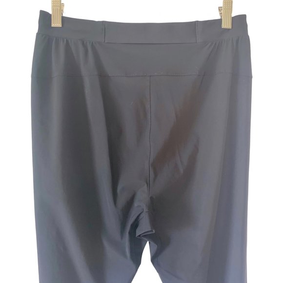 •SOLD•LULULEMON Black Men's Zip-Hem Elastic Waist Surge Running Joggers Medium - Picture 7 of 9